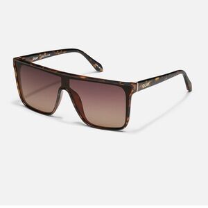 Quay Tortoise Shell Sunglasses
